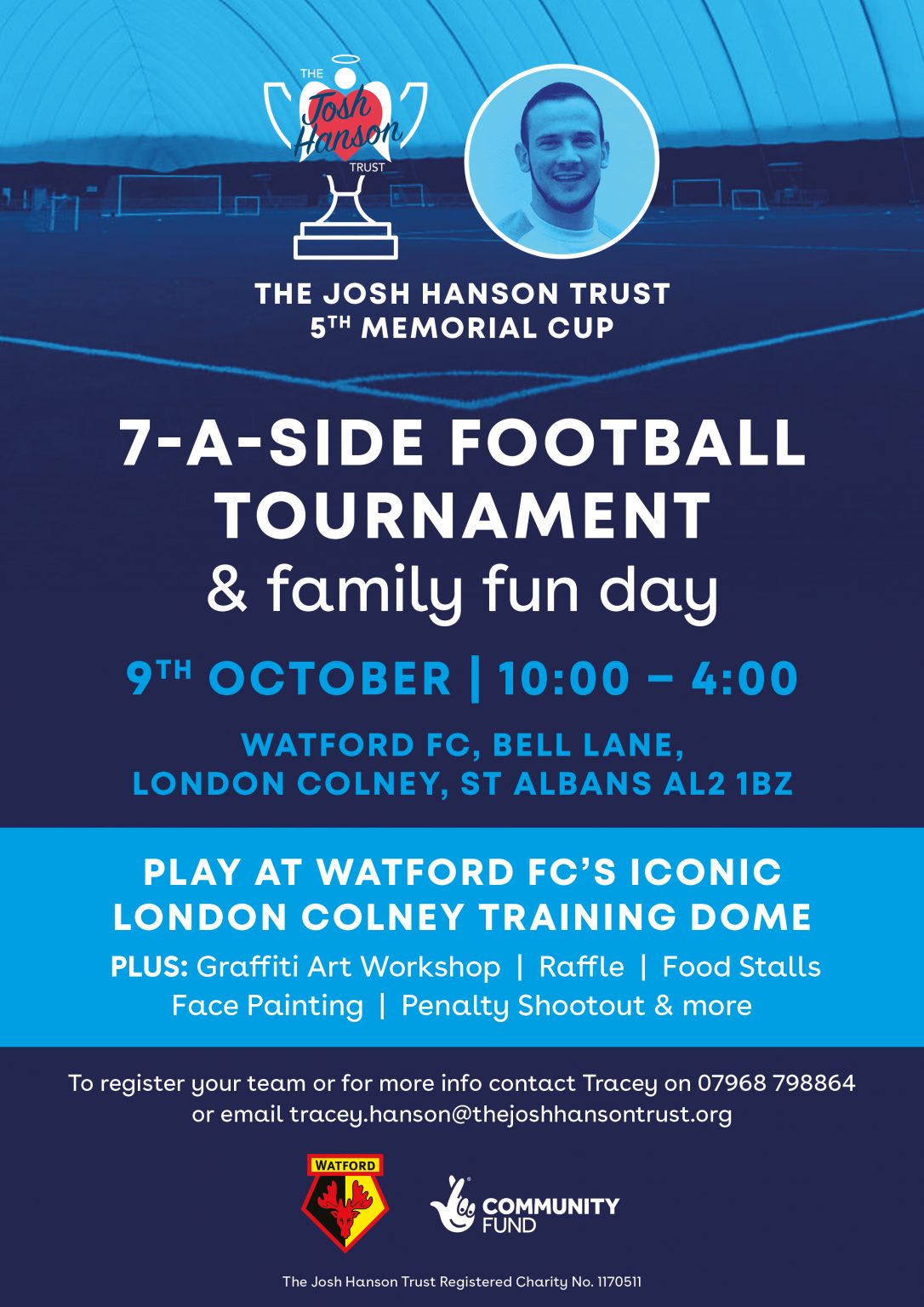 5th Football Tournament - Josh Hanson Trust