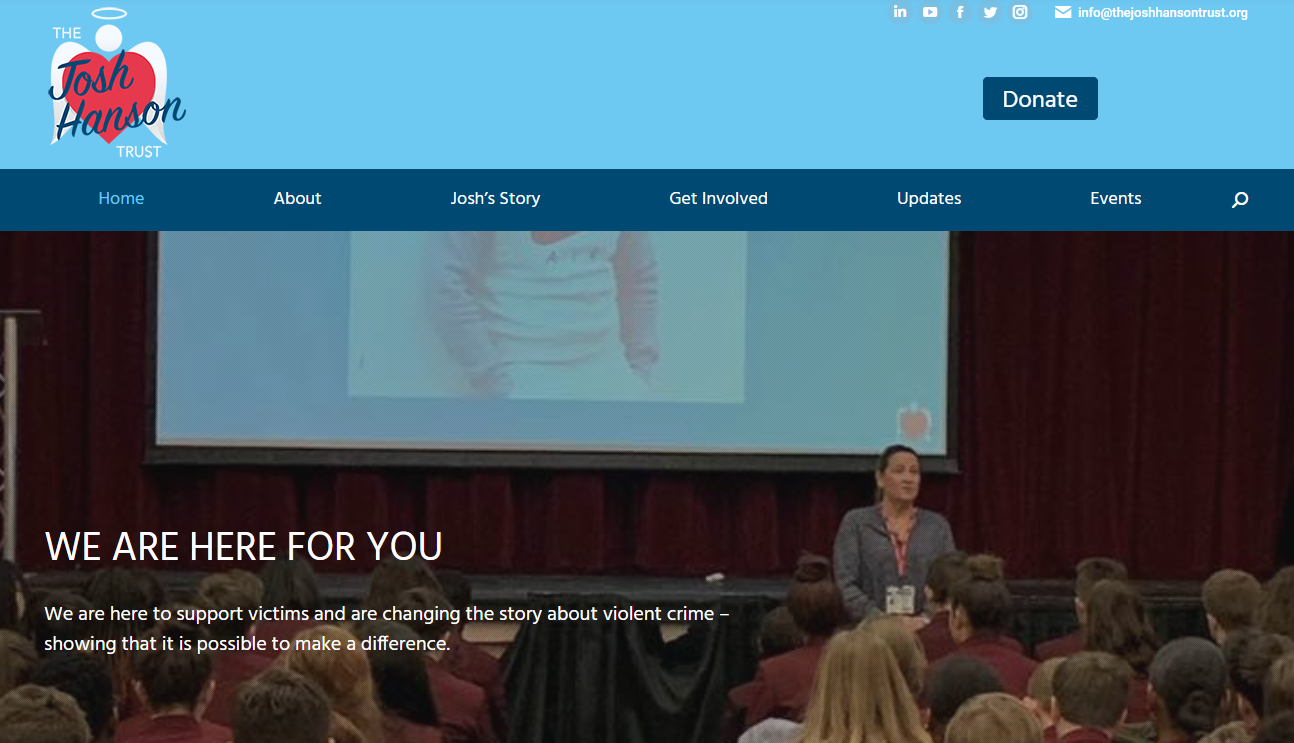 Home | The The Josh Hanson Trust